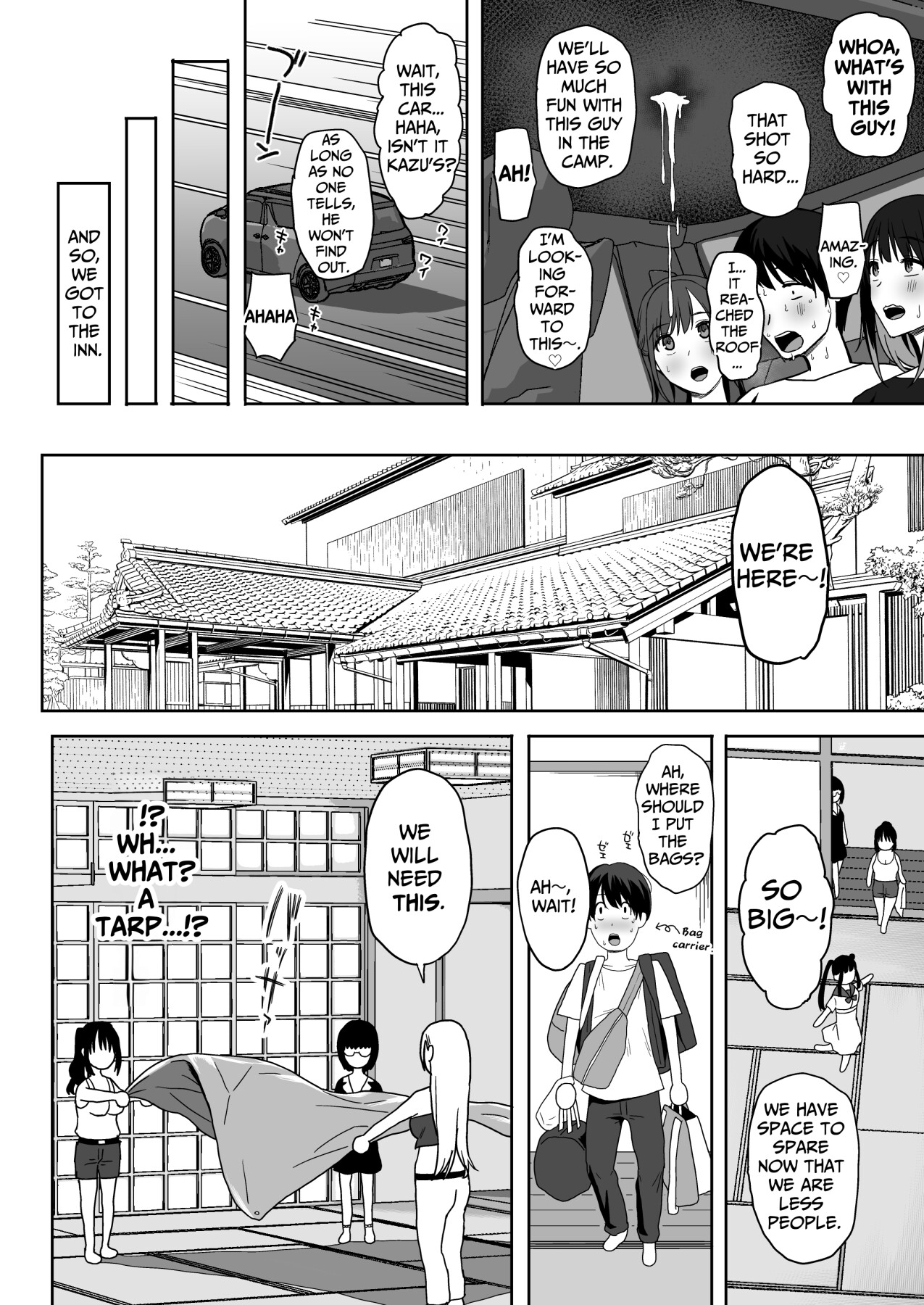 Hentai Manga Comic-Only One Guy At The Fuck Club's Intensive Training Camp-Read-25